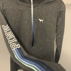 Victoria’s Secret PINK Half Zip